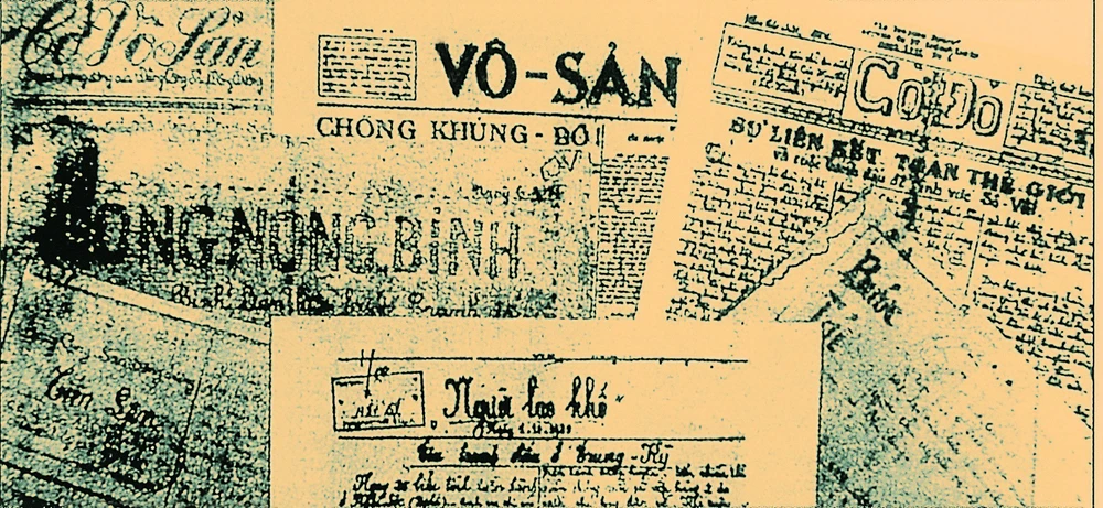 Chủ tịch Hồ Chí Minh - Người sáng lập và định hướng, định hình báo chí cách mạng Việt Nam - Ảnh 3. Chủ tịch Hồ Chí Minh - Người sáng lập và định hướng, định hình báo chí cách mạng Việt Nam - Ảnh 3.