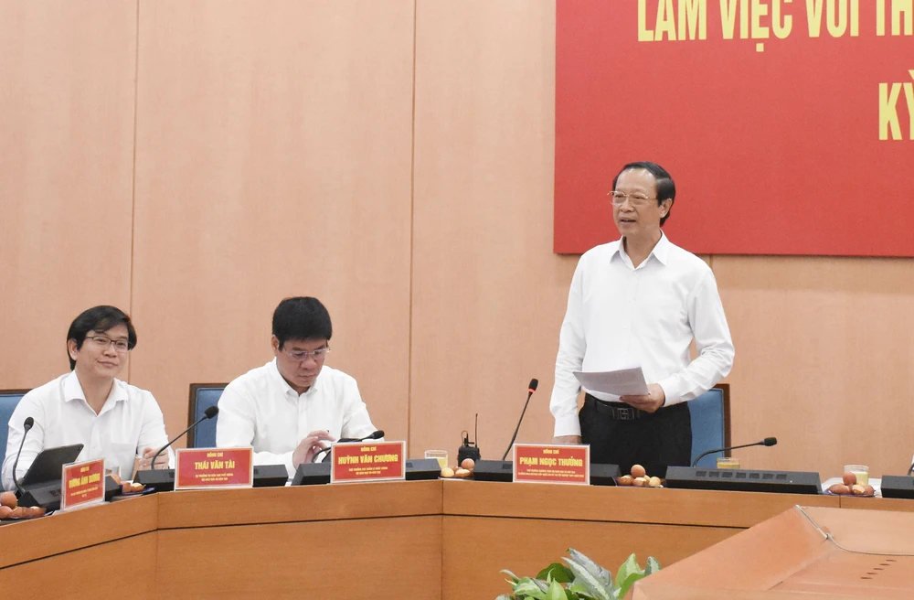Kỳ thi tốt nghiệp THPT năm 2025: Hà Nội chuẩn bị nghiêm túc, chu đáo, kỹ lưỡng ở tất cả các khâu - Ảnh 2.