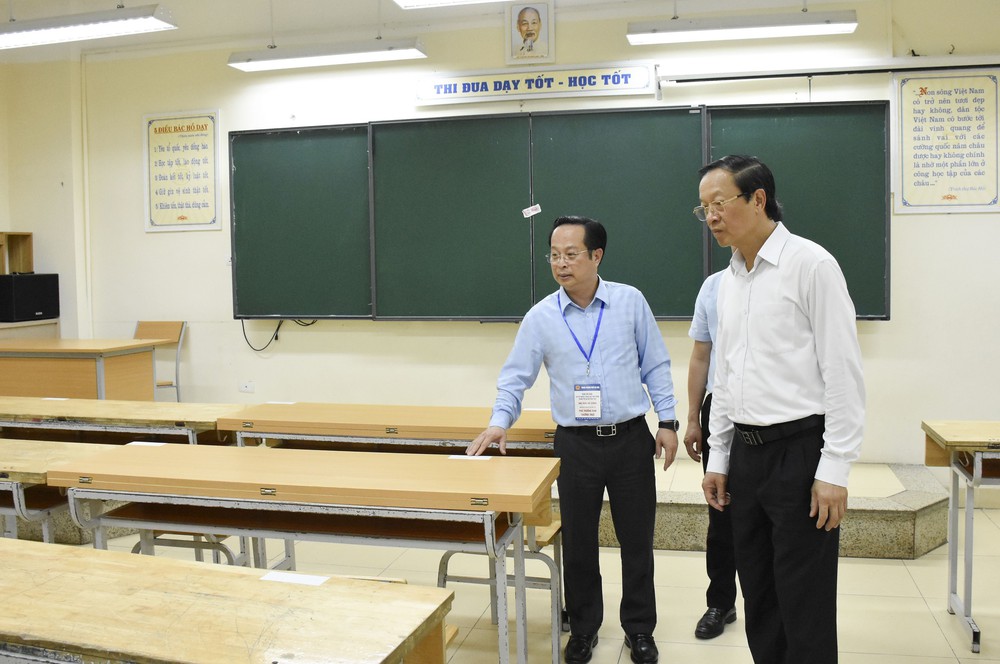 Kỳ thi tốt nghiệp THPT năm 2025: Hà Nội chuẩn bị nghiêm túc, chu đáo, kỹ lưỡng ở tất cả các khâu - Ảnh 3.
