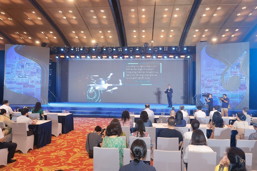 Trí tuệ nhân tạo và chiến lược chuyển đổi số của các tòa soạn báo chí Việt Nam - Ảnh 1.