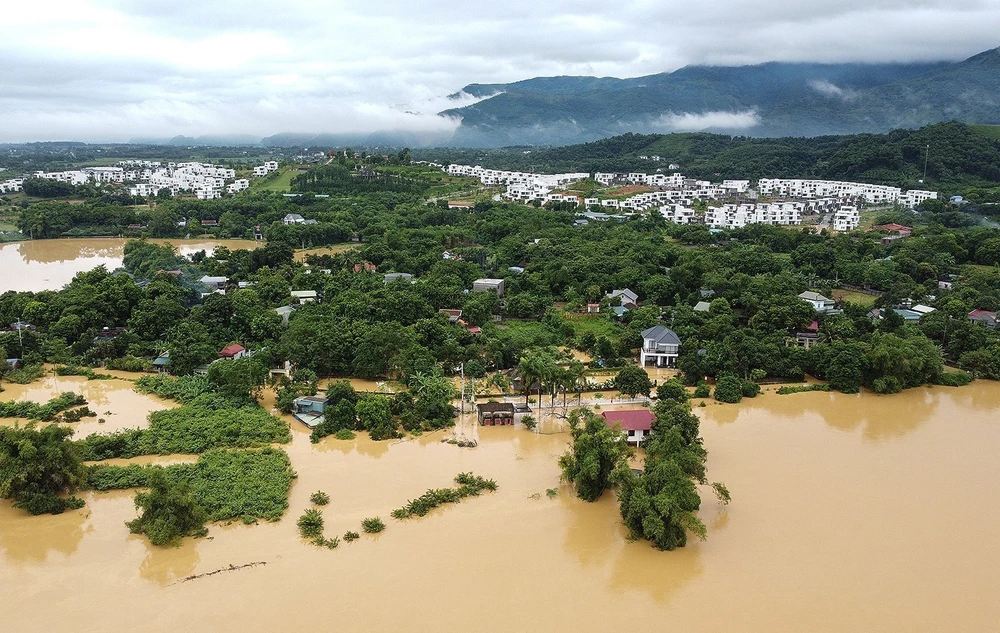 Cảnh báo mưa lớn ở Bắc Bộ: Đặc biệt quan tâm an toàn hồ thủy lợi đang thi công - Ảnh 1. Cảnh báo mưa lớn ở Bắc Bộ: Đặc biệt quan tâm an toàn hồ thủy lợi đang thi công - Ảnh 1.