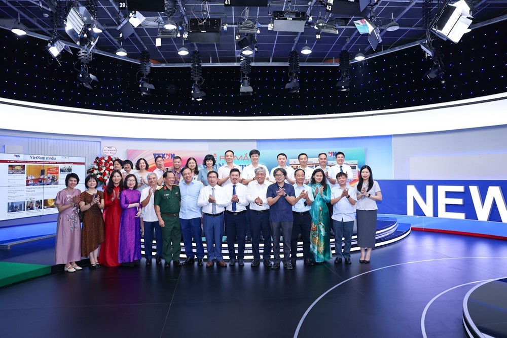 Thông tấn xã Việt Nam ra mắt Chuyên trang Thông tin Đa phương tiện - Ảnh 5. Thông tấn xã Việt Nam ra mắt Chuyên trang Thông tin Đa phương tiện - Ảnh 5.