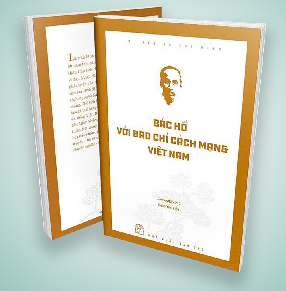 NXB Trẻ ra mắt bộ sách kỉ niệm 100 năm ngày Báo chí Cách mạng - Ảnh 1. NXB Trẻ ra mắt bộ sách kỉ niệm 100 năm ngày Báo chí Cách mạng - Ảnh 1.