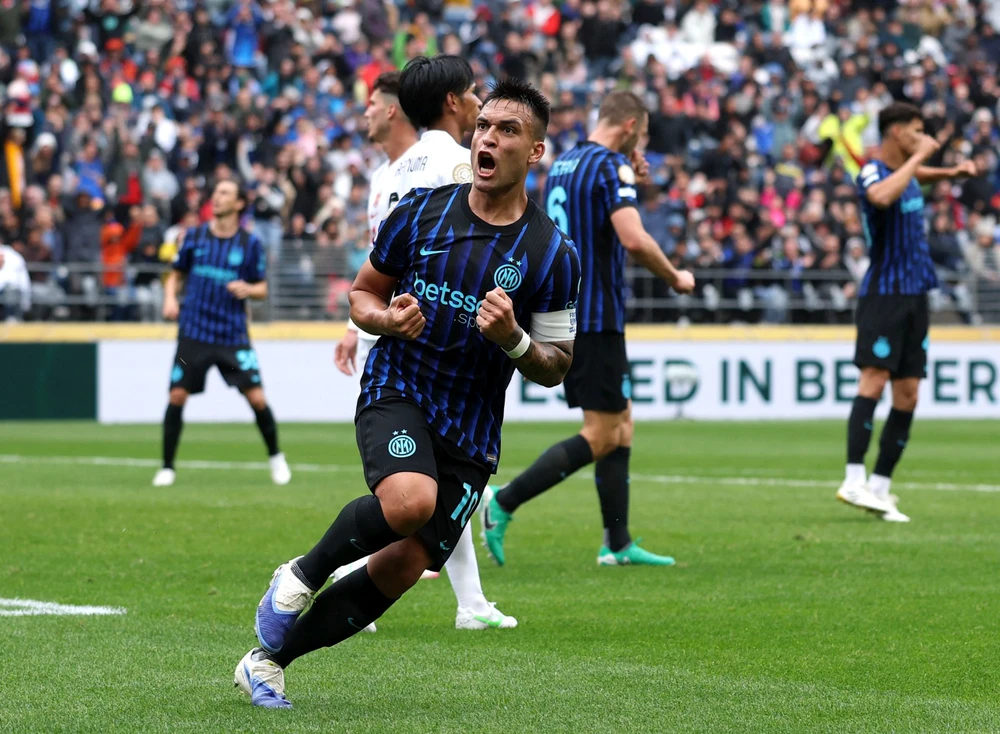 FIFA Club World Cup 2025: Inter Milan ngược dòng cảm xúc, Urawa Reds bị loại - Ảnh 1. FIFA Club World Cup 2025: Inter Milan ngược dòng cảm xúc, Urawa Reds bị loại - Ảnh 1.