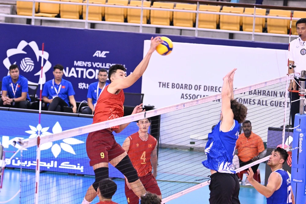 Kết quả bóng chuyền AVC Nations Cup 2025 ngày 22/6: Việt Nam vs Indonesia - Ảnh 4. Kết quả bóng chuyền AVC Nations Cup 2025 ngày 22/6: Việt Nam vs Indonesia - Ảnh 4.