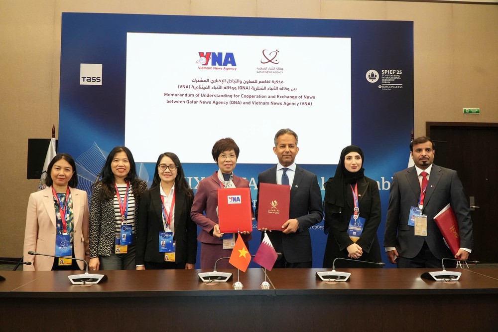TTXVN tiếp tục được bầu là Uỷ viên Ban chấp hành OANA nhiệm kỳ 2025-2028 - Ảnh 3. TTXVN tiếp tục được bầu là Uỷ viên Ban chấp hành OANA nhiệm kỳ 2025-2028 - Ảnh 3.