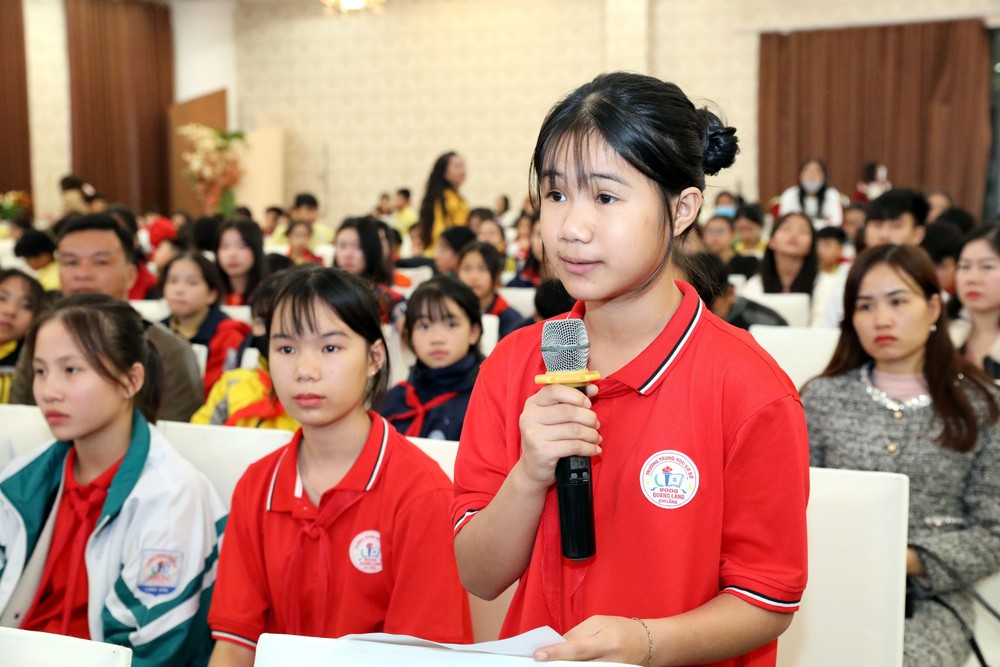 Trưởng Đại diện UNICEF tại Việt Nam: Luật Nhà giáo là bước tiến quan trọng trong chăm sóc, giáo dục trẻ em tại Việt Nam - Ảnh 2. Trưởng Đại diện UNICEF tại Việt Nam: Luật Nhà giáo là bước tiến quan trọng trong chăm sóc, giáo dục trẻ em tại Việt Nam - Ảnh 2.