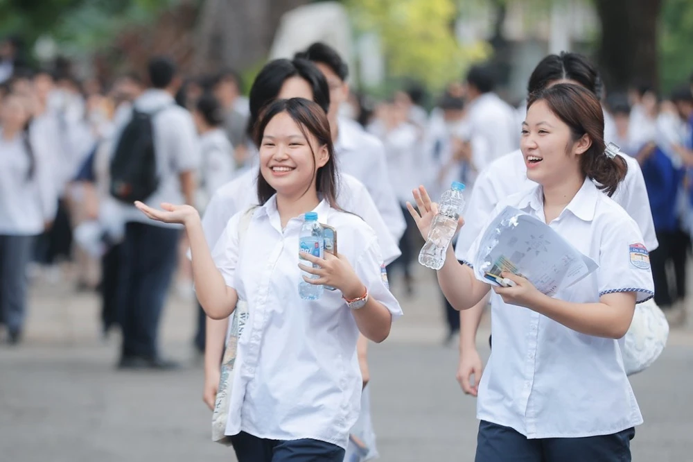 Cung cấp thông tin thời tiết phục vụ kỳ thi tốt nghiệp THPT năm 2025 - Ảnh 1. Cung cấp thông tin thời tiết phục vụ kỳ thi tốt nghiệp THPT năm 2025 - Ảnh 1.