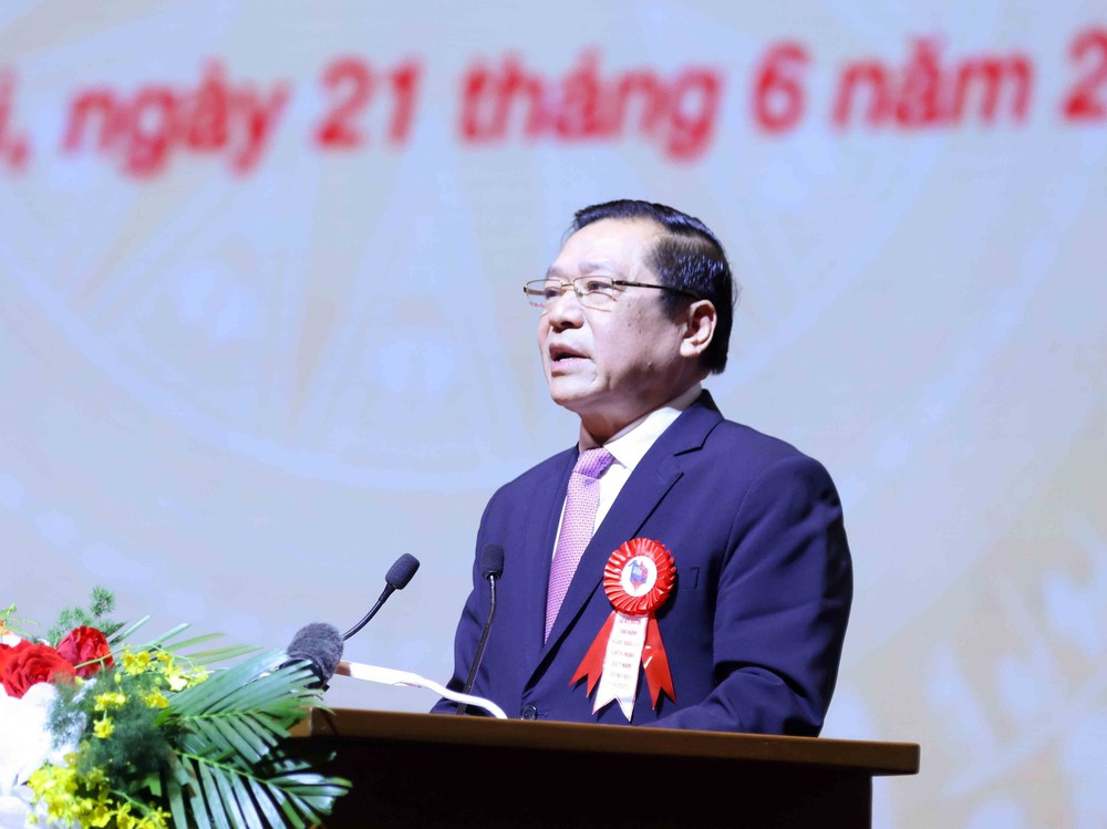 Lễ kỷ niệm 100 năm ngày Báo chí cách mạng Việt Nam - Ảnh 4. Lễ kỷ niệm 100 năm ngày Báo chí cách mạng Việt Nam - Ảnh 4.