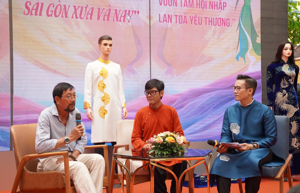 Ngày hội Văn hóa Áo dài Thành phố Hồ Chí Minh: Kết nối di sản với hiện đại - Ảnh 1.