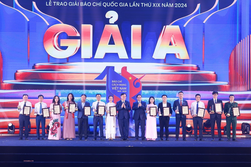 Thủ tướng Phạm Minh Chính: Báo chí Cách mạng phải luôn là tiếng nói trung thực, khách quan, phản ánh đa chiều, toàn diện - Ảnh 4. Thủ tướng Phạm Minh Chính: Báo chí Cách mạng phải luôn là tiếng nói trung thực, khách quan, phản ánh đa chiều, toàn diện - Ảnh 4.