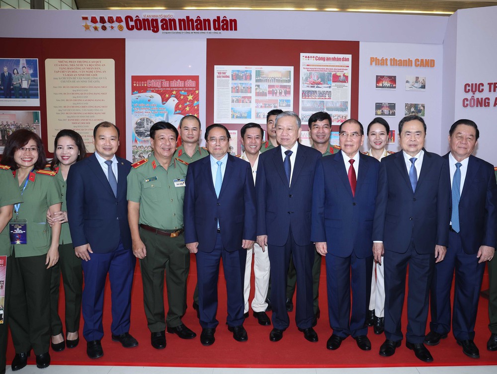 Tổng Bí thư Tô Lâm dự Lễ kỷ niệm 100 năm Ngày Báo chí cách mạng Việt Nam - Ảnh 4.
