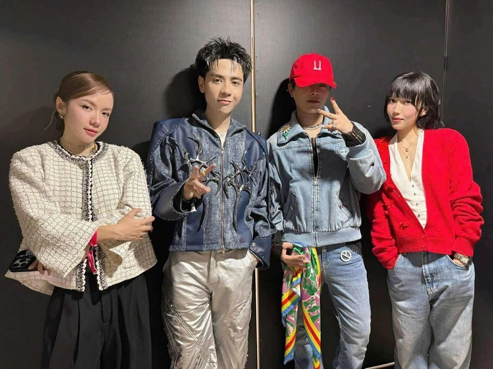 Quang Hùng MasterD diễn chung sân khấu với G-Dragon làm fan tự hào - Ảnh 3.