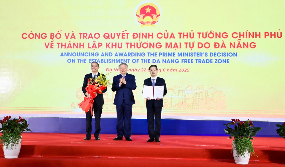 SDN trở thành nhà đầu tư chiến lược tại Khu Thương mại Tự do Đà Nẵng - Ảnh 1.