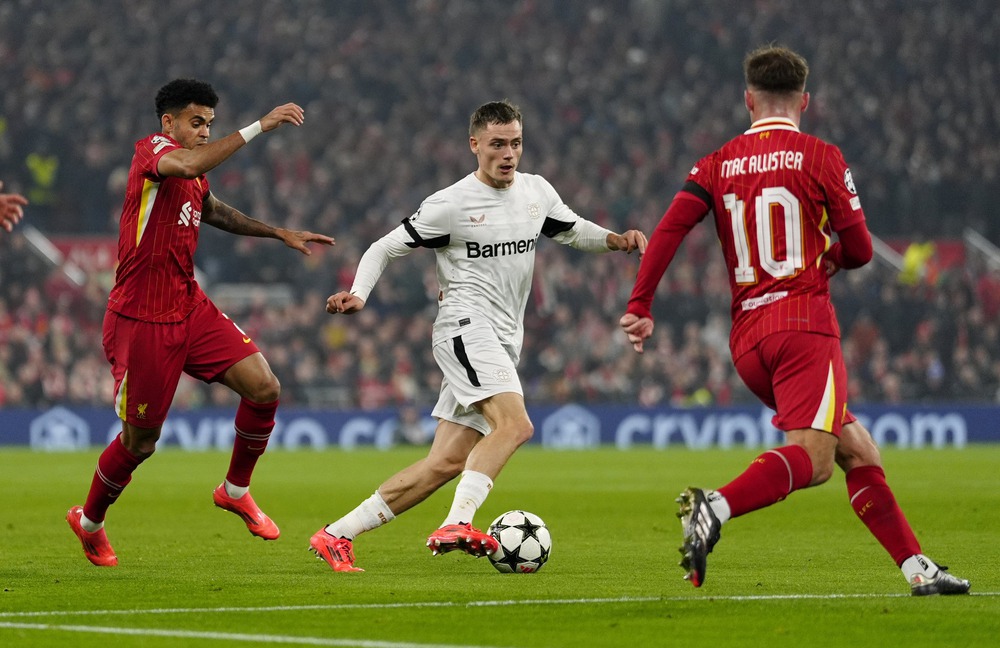 Vụ Florian Wirtz: Vì sao Liverpool chiến thắng và vai trò của Arne Slot - Ảnh 1.
