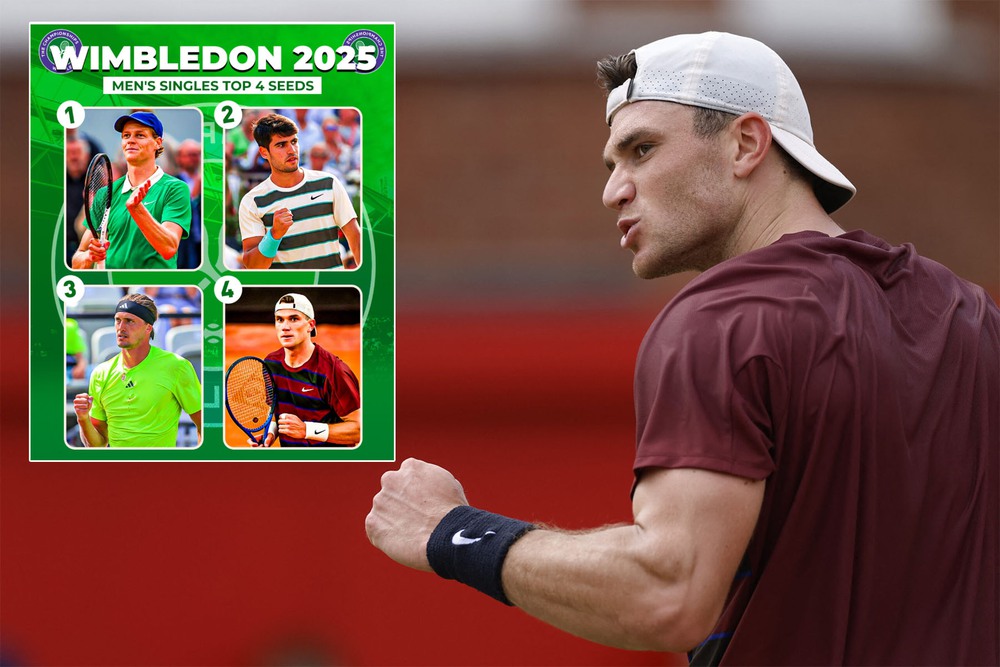 Hướng tới Wimbledon 2025: Jack Draper và áp lực tiếp bước Andy Murray - Ảnh 1.