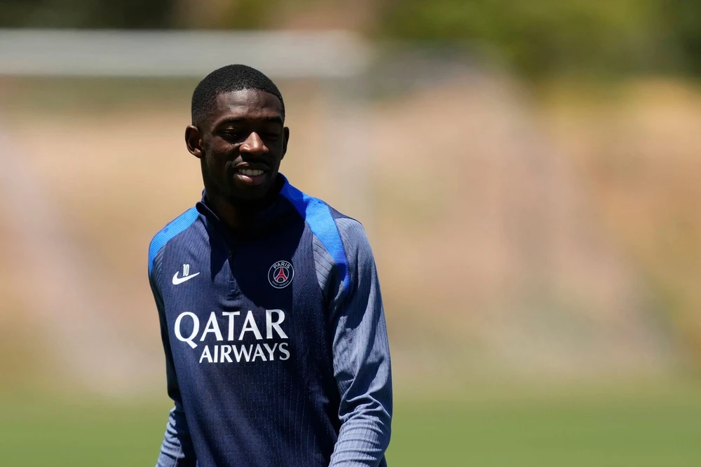 Dembele trở lại để giải cứu PSG - Ảnh 1.