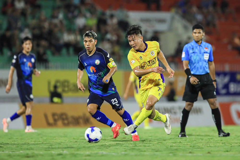 LPBank V-League 2024/25: Những cái tên gây thất vọng - Ảnh 1. LPBank V-League 2024/25: Những cái tên gây thất vọng - Ảnh 1.