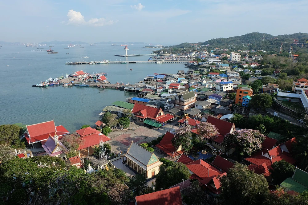 Cảnh sát Thái Lan triệt phá nhóm lừa đảo người Hàn Quốc, giải cứu con tin - Ảnh 1. Cảnh sát Thái Lan triệt phá nhóm lừa đảo người Hàn Quốc, giải cứu con tin - Ảnh 1.