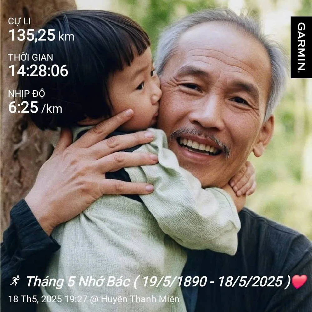 Độc lạ Marathon: Dược sĩ runner chạy bộ 100km kỷ niệm ngày Báo chí Cách mạng Việt Nam - Ảnh 5.