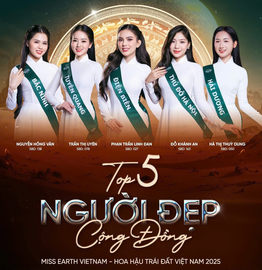 Người đẹp Trần Thị Uyên và mùa hè &quot;chạy deadline&quot; cùng Miss Earth Vietnam 2025 - Ảnh 3.