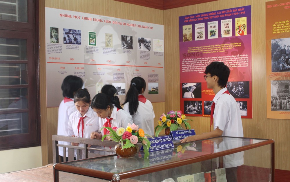 Phát triển du lịch bền vững từ di sản văn học - Ảnh 3.