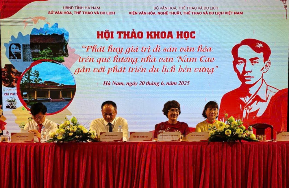 Phát triển du lịch bền vững từ di sản văn học - Ảnh 1.