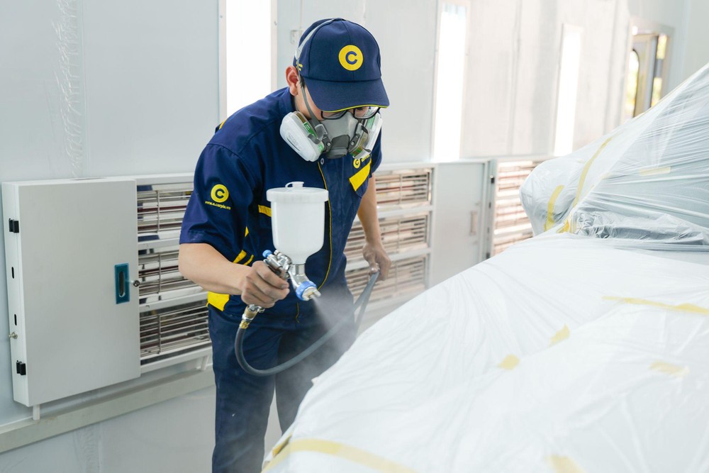 Dịch vụ tân trang màu xe tại hệ thống xưởng dịch vụ ô tô Carpla Service - Ảnh 1. Dịch vụ tân trang màu xe tại hệ thống xưởng dịch vụ ô tô Carpla Service - Ảnh 1.