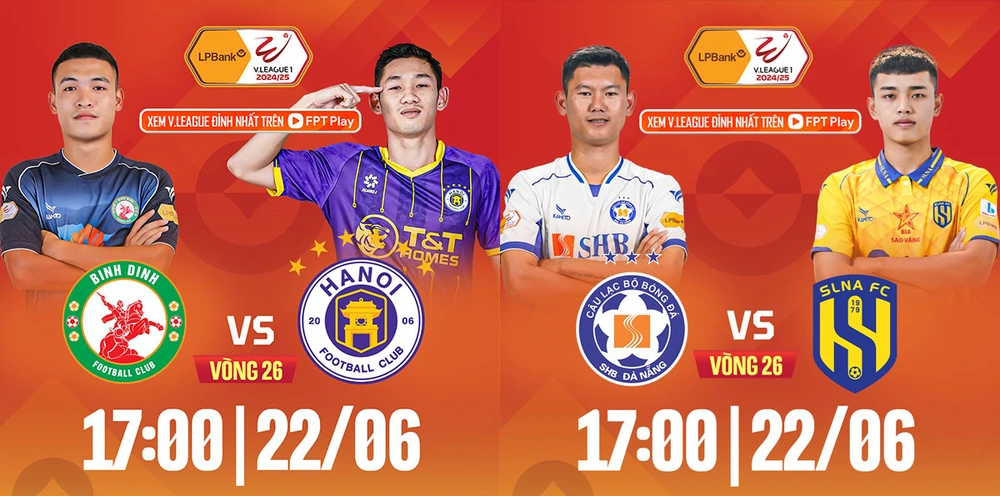 TRỰC TIẾP bóng đá V-League vòng cuối: Ai trụ hạng thành công? - Ảnh 1. Trực tiếp bóng đá