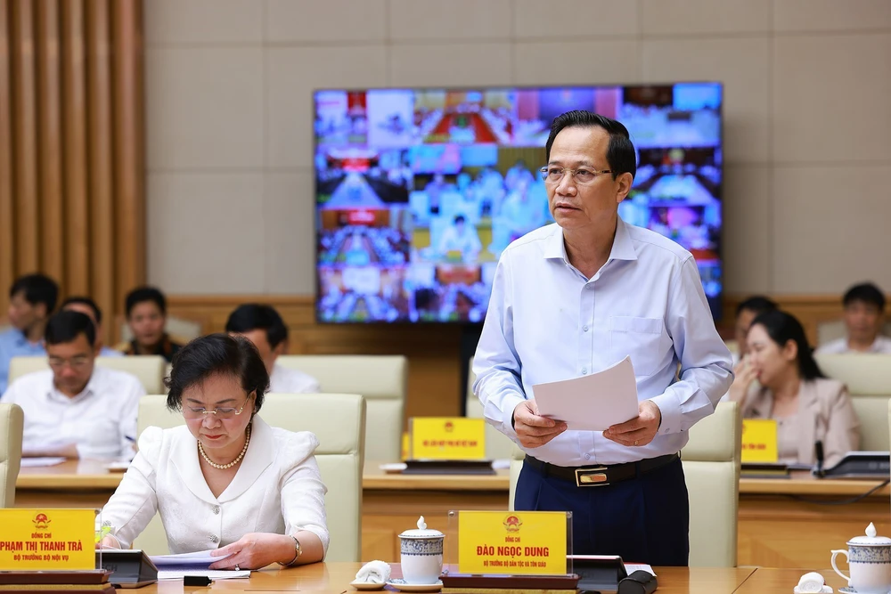 Thủ tướng Phạm Minh Chính chủ trì Hội nghị trực tuyến toàn quốc thúc đẩy thực hiện 3 chương trình quan trọng - Ảnh 4. Thủ tướng Phạm Minh Chính chủ trì Hội nghị trực tuyến toàn quốc thúc đẩy thực hiện 3 chương trình quan trọng - Ảnh 4.
