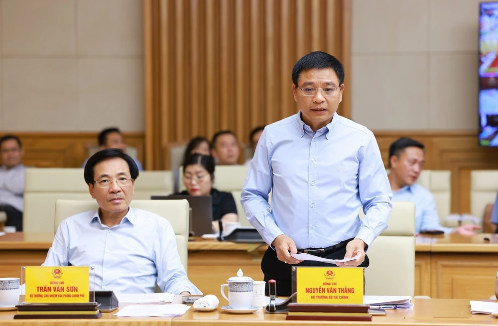 Thủ tướng Phạm Minh Chính chủ trì Hội nghị trực tuyến toàn quốc thúc đẩy thực hiện 3 chương trình quan trọng - Ảnh 5. Thủ tướng Phạm Minh Chính chủ trì Hội nghị trực tuyến toàn quốc thúc đẩy thực hiện 3 chương trình quan trọng - Ảnh 5.