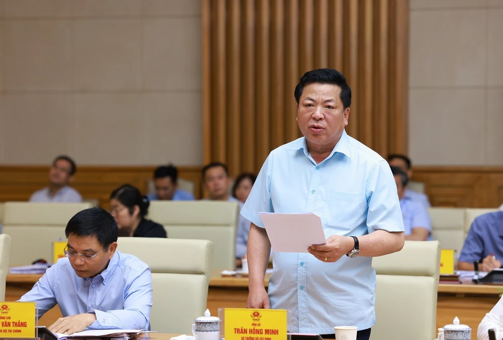 Thủ tướng Phạm Minh Chính chủ trì Hội nghị trực tuyến toàn quốc thúc đẩy thực hiện 3 chương trình quan trọng - Ảnh 3. Thủ tướng Phạm Minh Chính chủ trì Hội nghị trực tuyến toàn quốc thúc đẩy thực hiện 3 chương trình quan trọng - Ảnh 3.