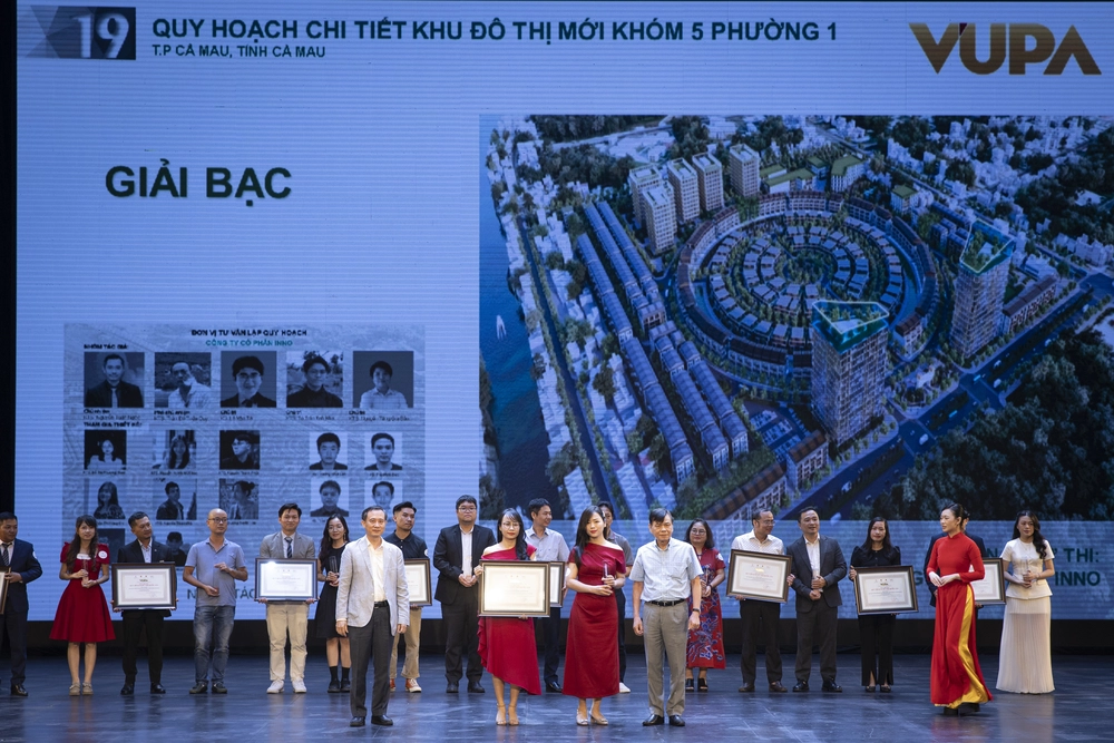4 đồ án, dự án quy hoạch của T&T Group được vinh danh tại Giải thưởng Quy hoạch Đô thị Quốc gia 2024 - Ảnh 1.