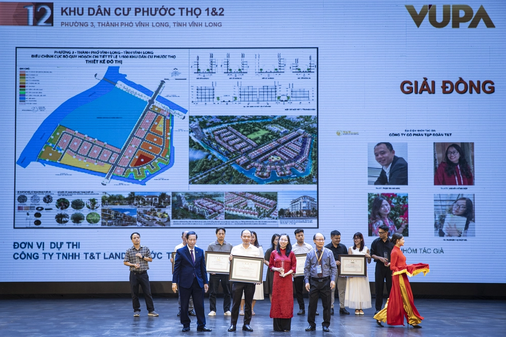 4 đồ án, dự án quy hoạch của T&T Group được vinh danh tại Giải thưởng Quy hoạch Đô thị Quốc gia 2024 - Ảnh 2.