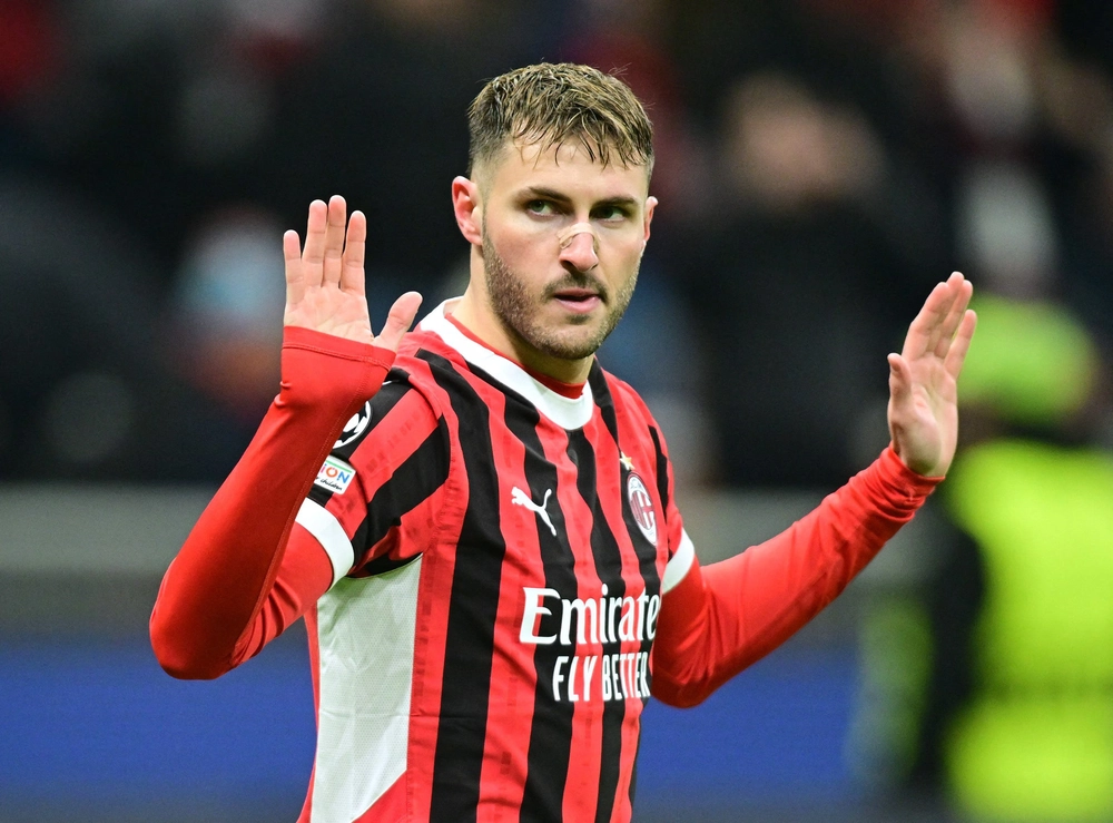 Milan vẫn tin vào Gimenez - Ảnh 1.