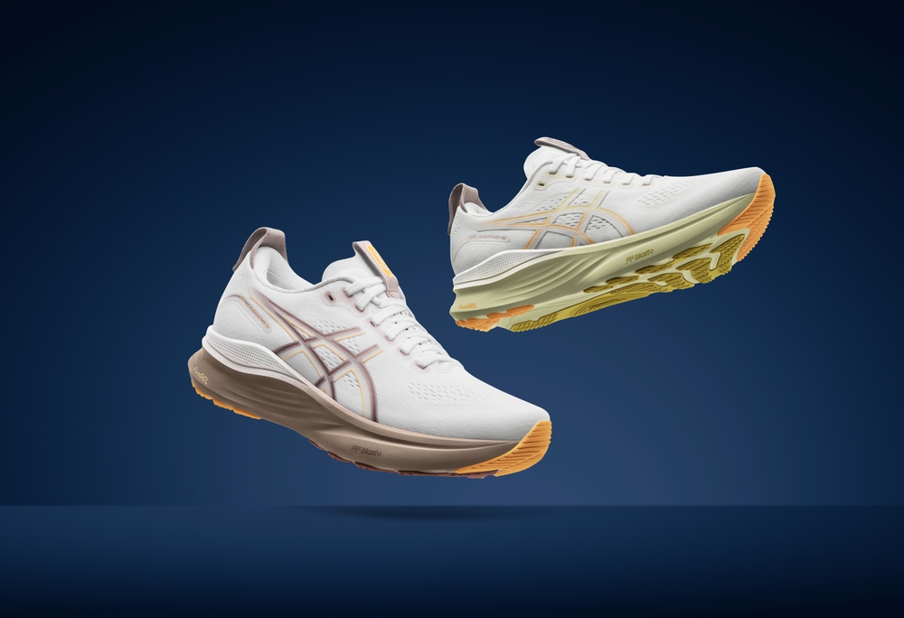 GEL-KAYANO™ 32: Sự êm ái và ổn định vượt trội trong một thiết kế cao cấp - Ảnh 1.