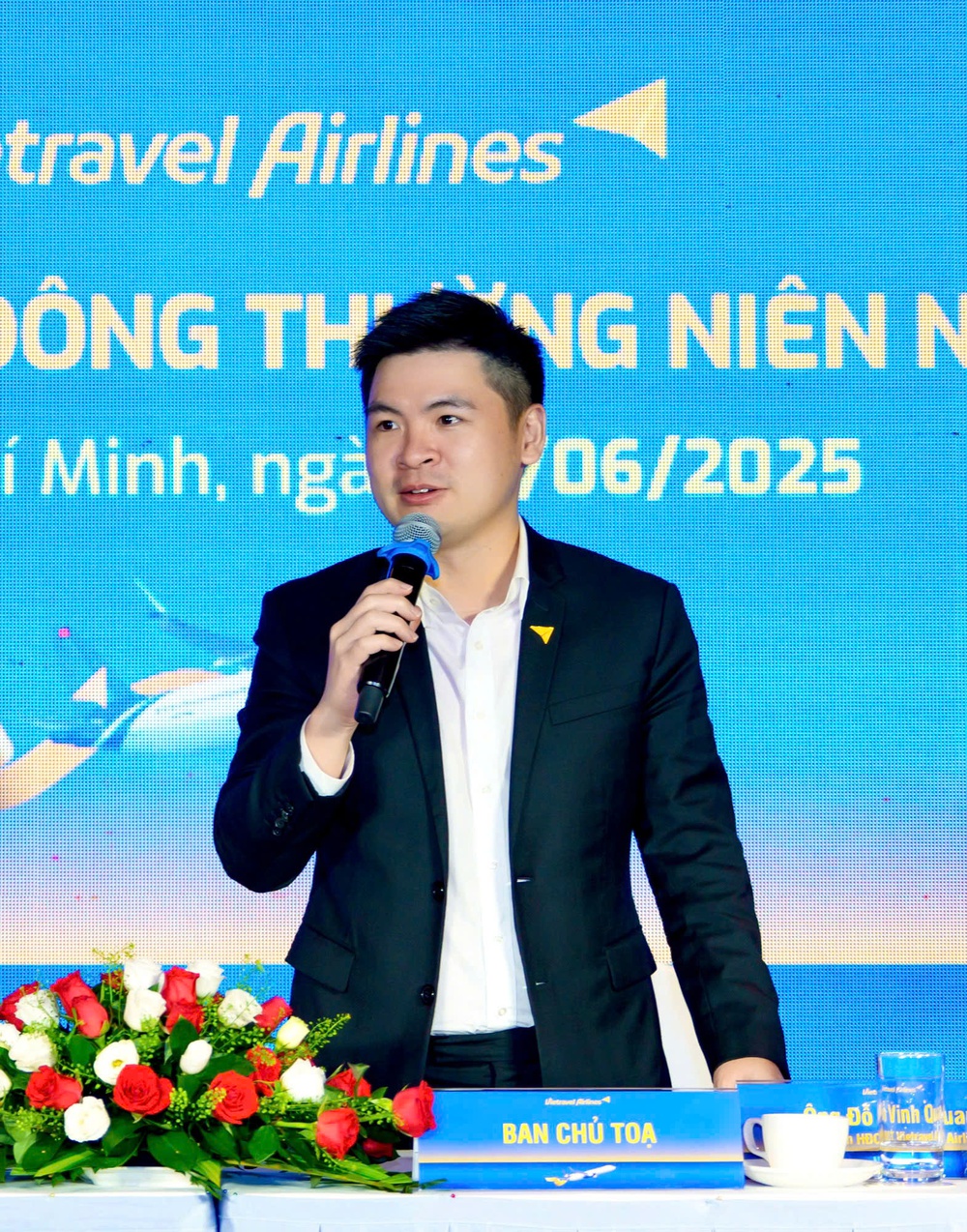 Vietravel Airlines tổ chức thành công đại hội đồng cổ đông thường niên năm 2025 - Ảnh 2.