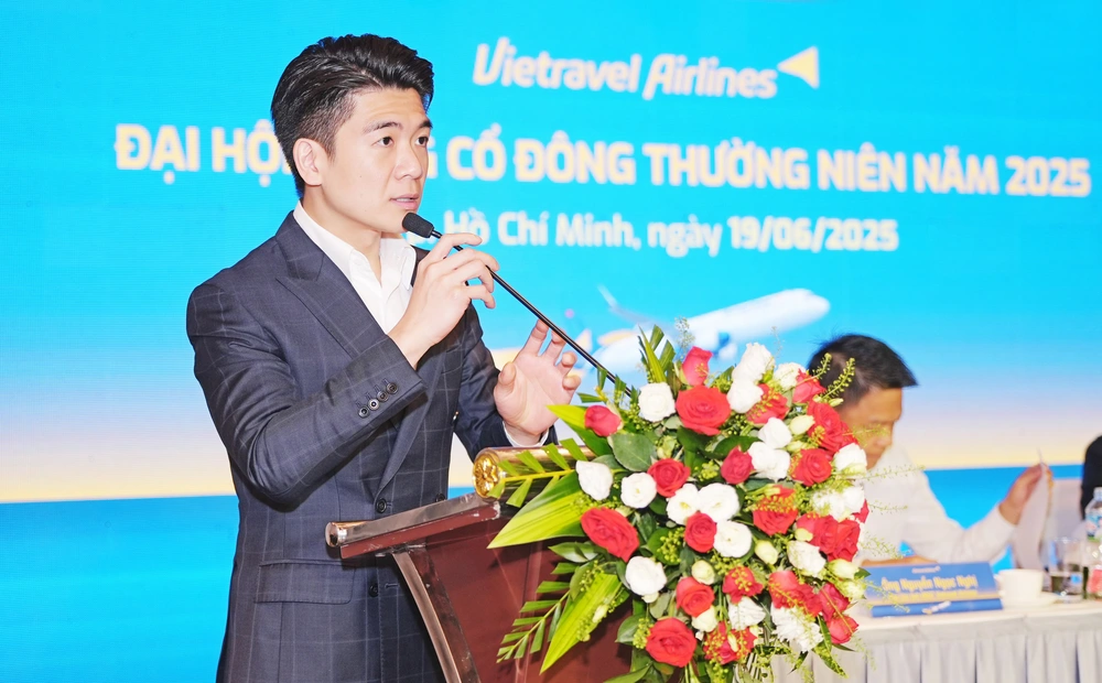 Vietravel Airlines tổ chức thành công đại hội đồng cổ đông thường niên năm 2025 - Ảnh 3.