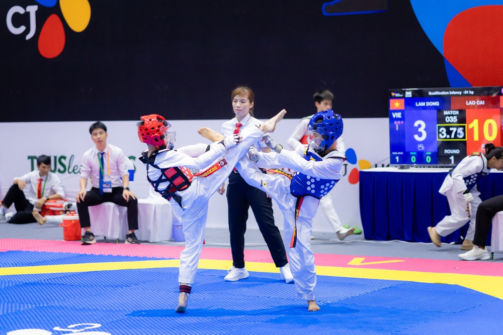 Giải Taekwondo Trẻ Quốc gia hội tụ hơn 1.000 võ sĩ mở màn tại Tuần lễ võ thuật của CJ K FESTA 2025 - Ảnh 2.