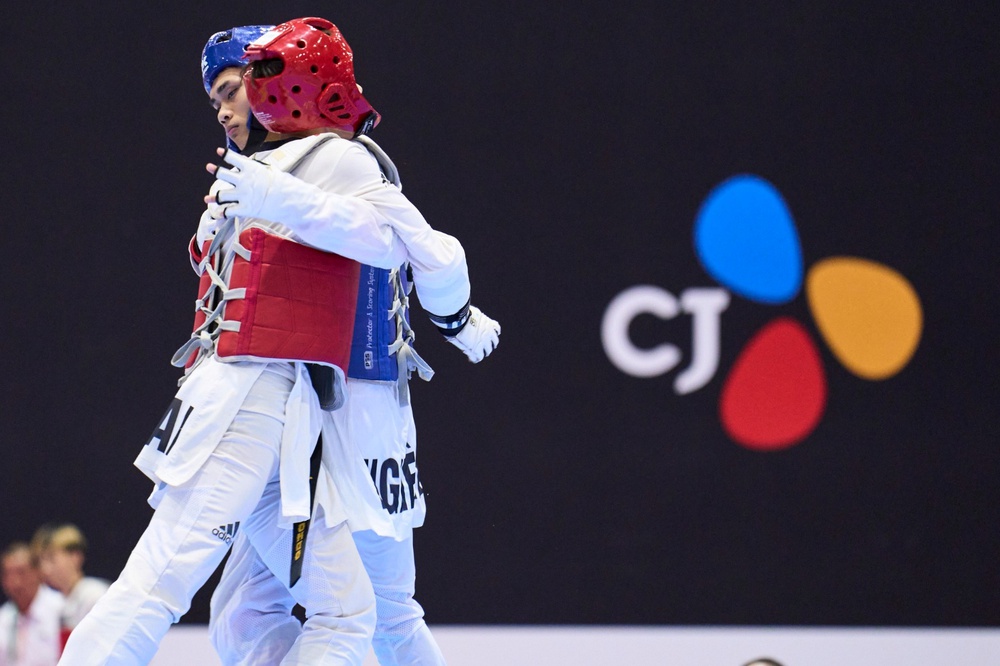 Giải Taekwondo Trẻ Quốc gia hội tụ hơn 1.000 võ sĩ mở màn tại Tuần lễ võ thuật của CJ K FESTA 2025 - Ảnh 4.