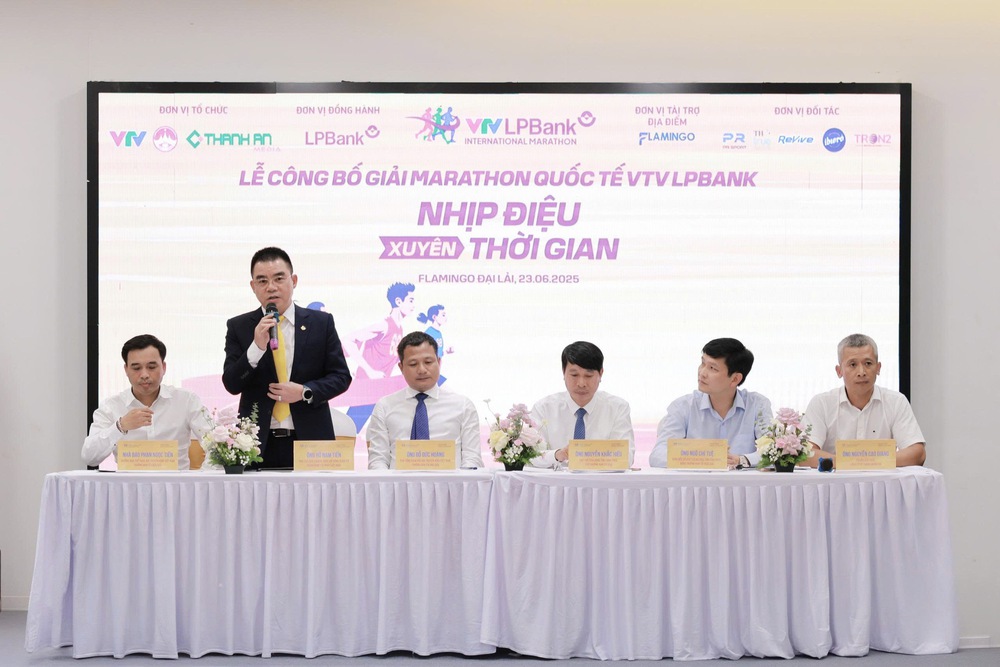 500 triệu tiền thưởng ở Giải Marathon Quốc tế VTV LPBank 2025 - Ảnh 2.