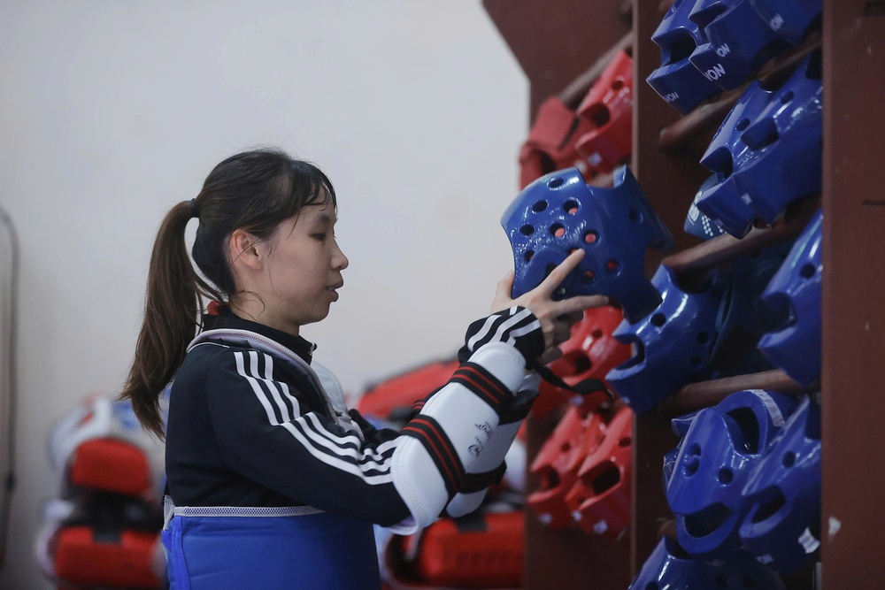 Trương Thị Kim Tuyền: &quot;Bé hạt tiêu&quot; của Taekwondo Việt Nam - Ảnh 1.