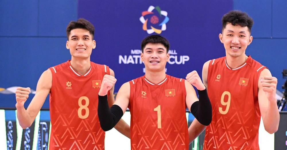 TRỰC TIẾP bóng chuyền AVC Nations Cup 2025 hôm nay: Việt Nam vs Đài Bắc Trung Hoa - Ảnh 3.