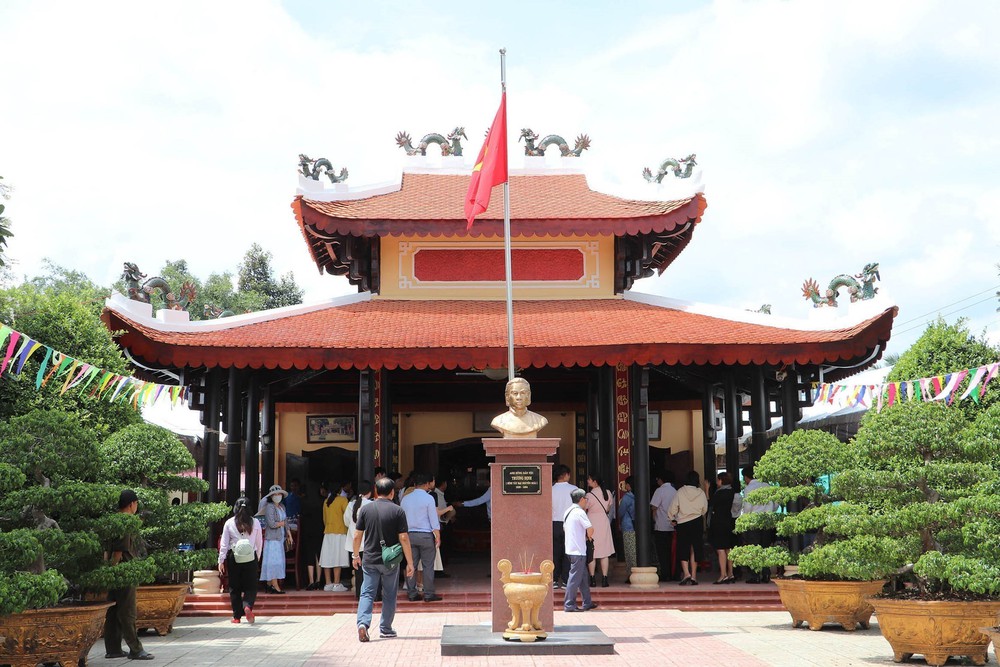 Khai thác hiệu quả du lịch văn hóa lịch sử ở vùng đất Tiền Giang - Ảnh 3. Khai thác hiệu quả du lịch văn hóa lịch sử ở vùng đất Tiền Giang - Ảnh 3.