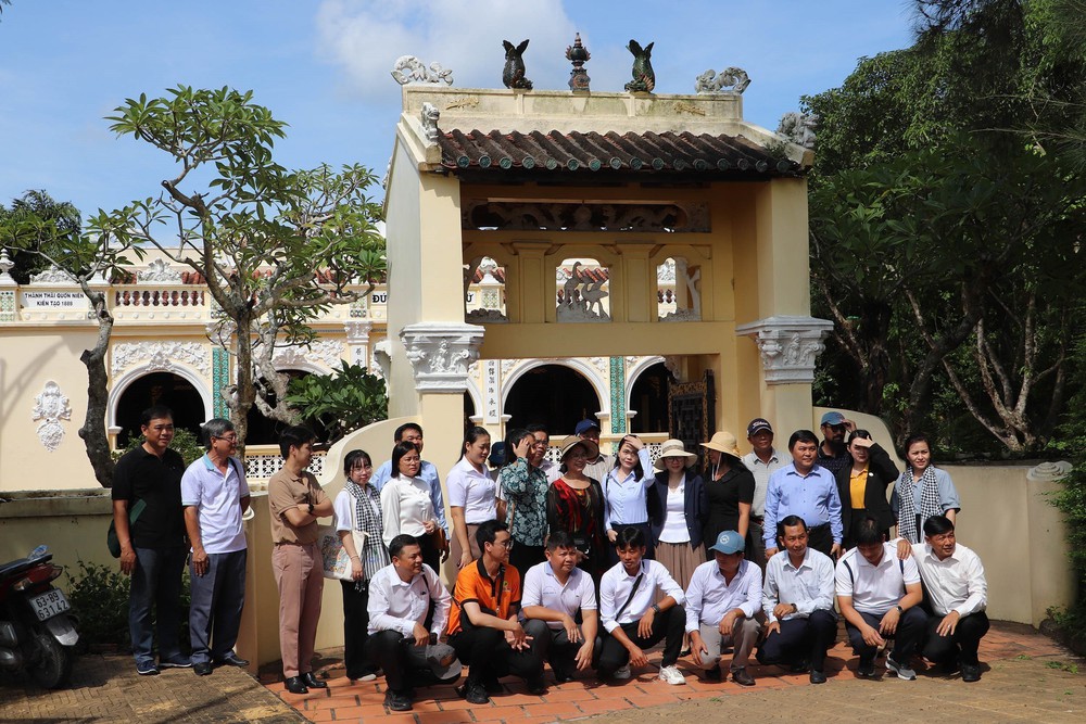 Khai thác hiệu quả du lịch văn hóa lịch sử ở vùng đất Tiền Giang - Ảnh 1. Khai thác hiệu quả du lịch văn hóa lịch sử ở vùng đất Tiền Giang - Ảnh 1.
