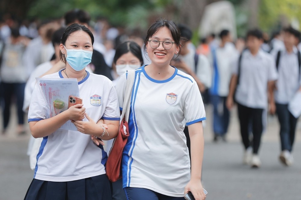 Kỳ thi tốt nghiệp THPT 2025: Hà Nội thực hiện nghiêm nguyên tắc “3 không”, “4 đúng”, “6 rõ” - Ảnh 2.