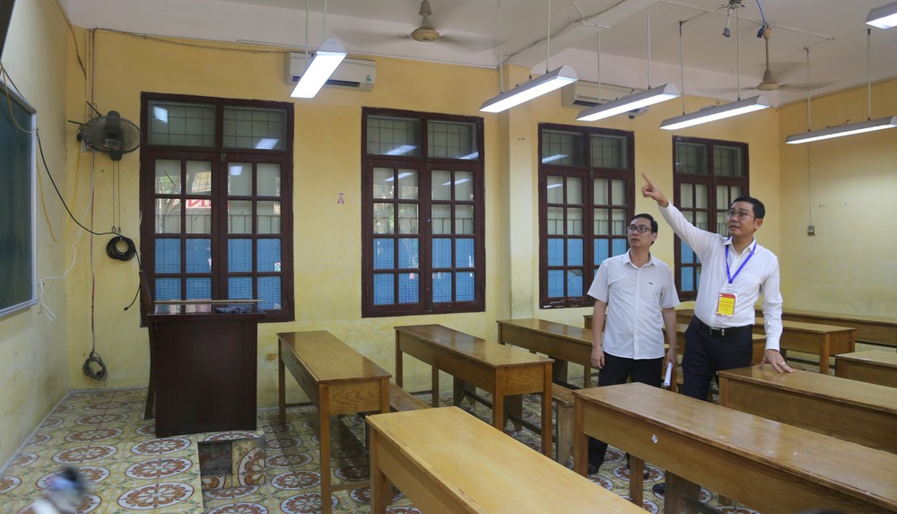 Kỳ thi tốt nghiệp THPT 2025: Hà Nội thực hiện nghiêm nguyên tắc “3 không”, “4 đúng”, “6 rõ” - Ảnh 1.