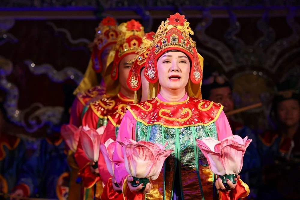 Nhã nhạc cung đình Huế: Hồn di sản trong từng nhịp phách - Ảnh 15. Nhã nhạc cung đình Huế: Hồn di sản trong từng nhịp phách - Ảnh 15.