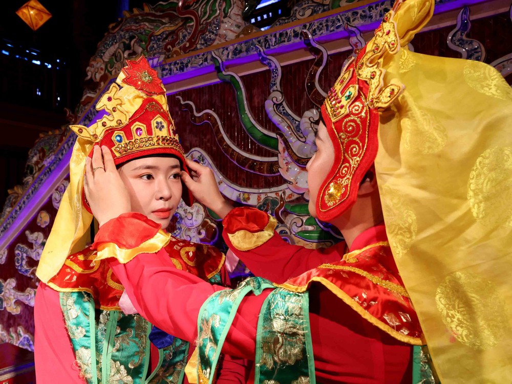 Nhã nhạc cung đình Huế: Hồn di sản trong từng nhịp phách - Ảnh 7. Nhã nhạc cung đình Huế: Hồn di sản trong từng nhịp phách - Ảnh 7.