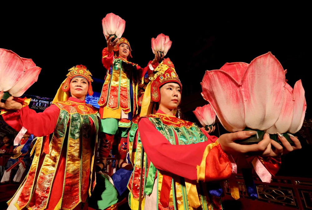 Nhã nhạc cung đình Huế: Hồn di sản trong từng nhịp phách - Ảnh 6. Nhã nhạc cung đình Huế: Hồn di sản trong từng nhịp phách - Ảnh 6.